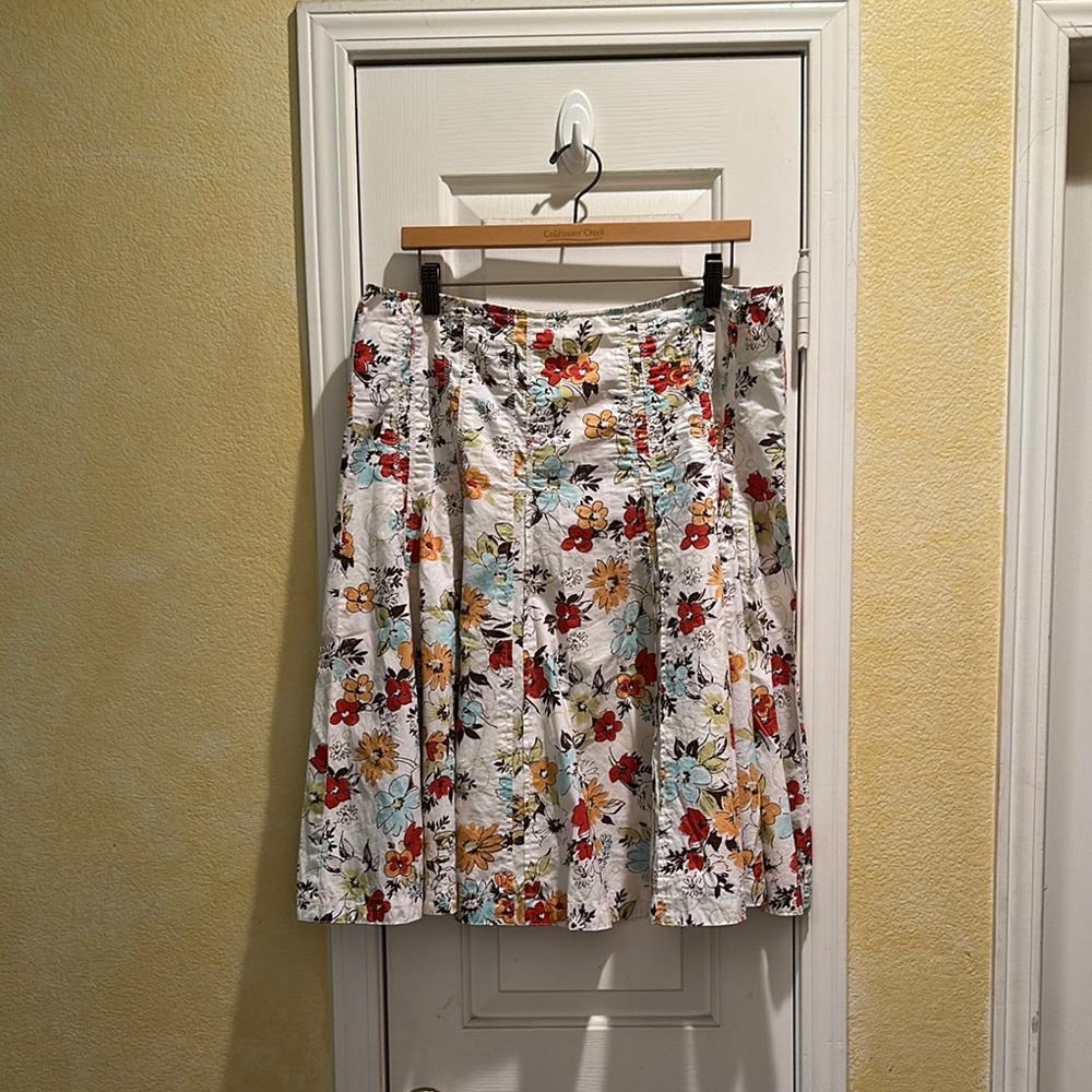 CAbi Floral Women's Skirt